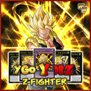 YGO X DBZ – 2-Player-Playset Bundle
