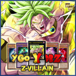 YGO X DBZ – 2-Player-Playset Bundle