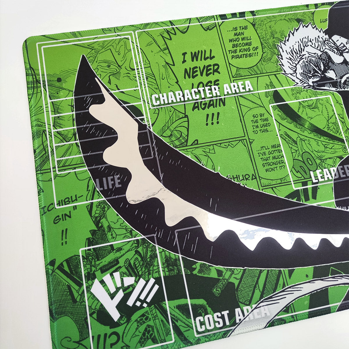One Piece Playmat Roronoa Zoro / Zorro (Holo Foiling)