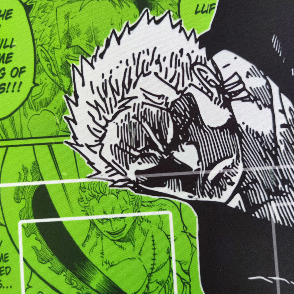 One Piece Playmat Roronoa Zoro / Zorro (Holo Foiling)