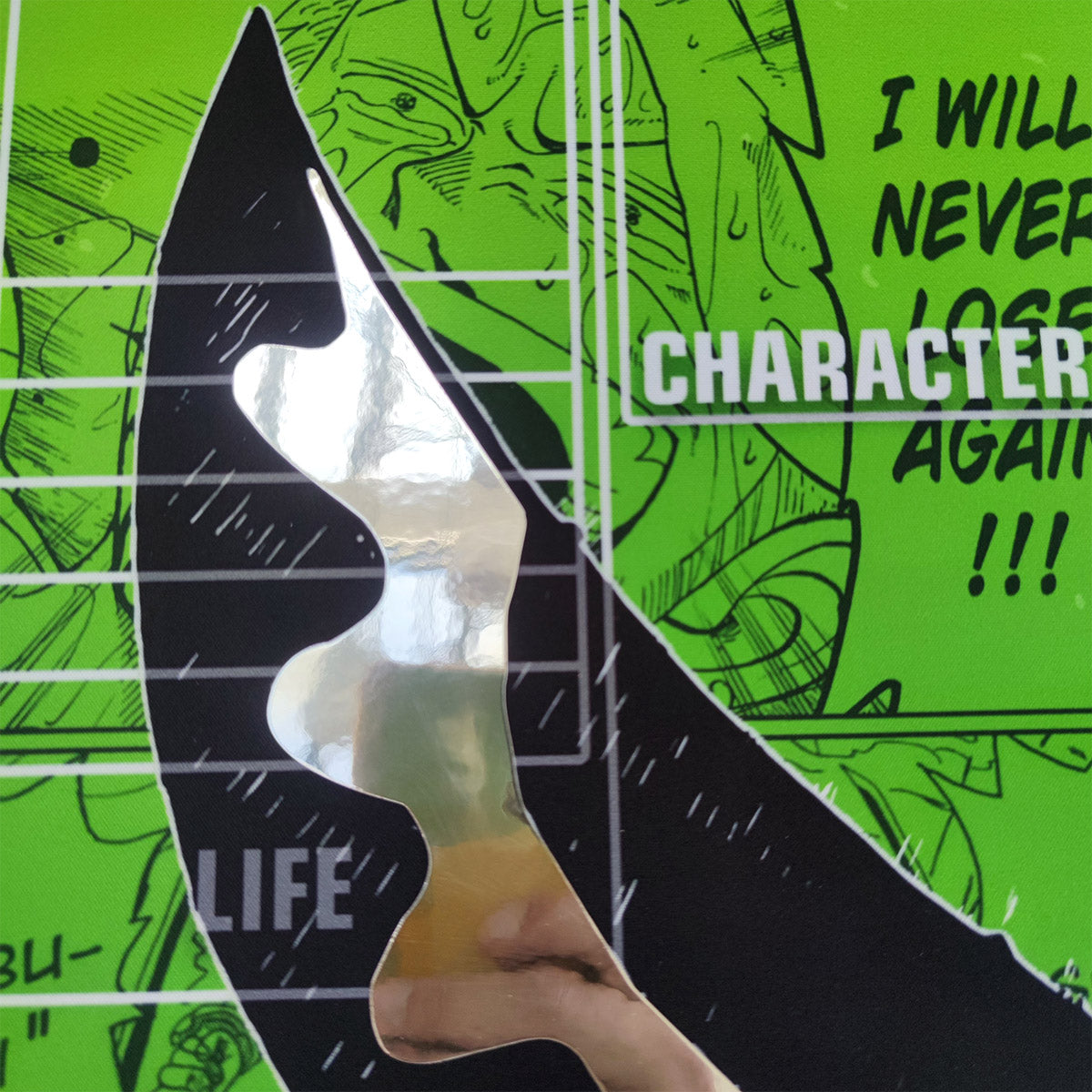 One Piece Playmat Roronoa Zoro / Zorro (Holo Foiling)