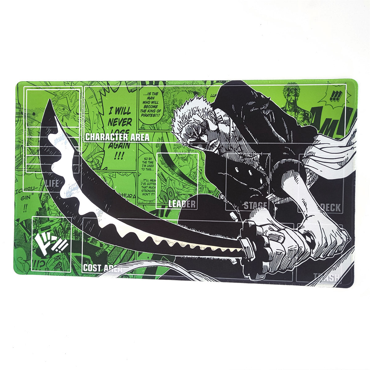 One Piece Playmat Roronoa Zoro / Zorro (Holo Foiling)