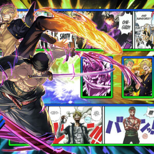 One Piece Playmat Sanji X Zoro (Zorro)