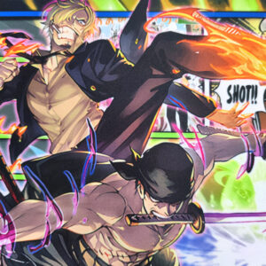 One Piece Playmat Sanji X Zoro (Zorro)
