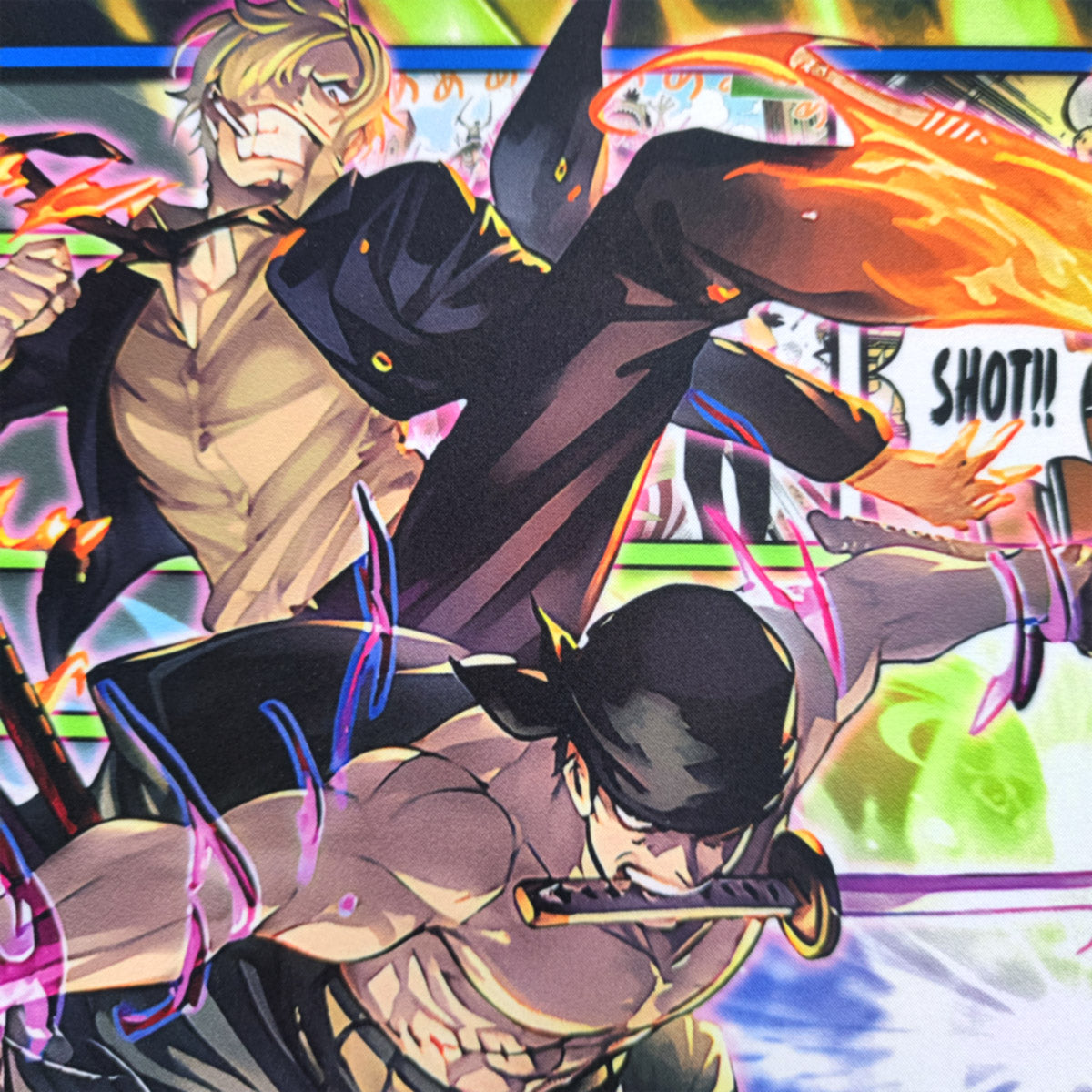 One Piece Playmat Sanji X Zoro (Zorro)