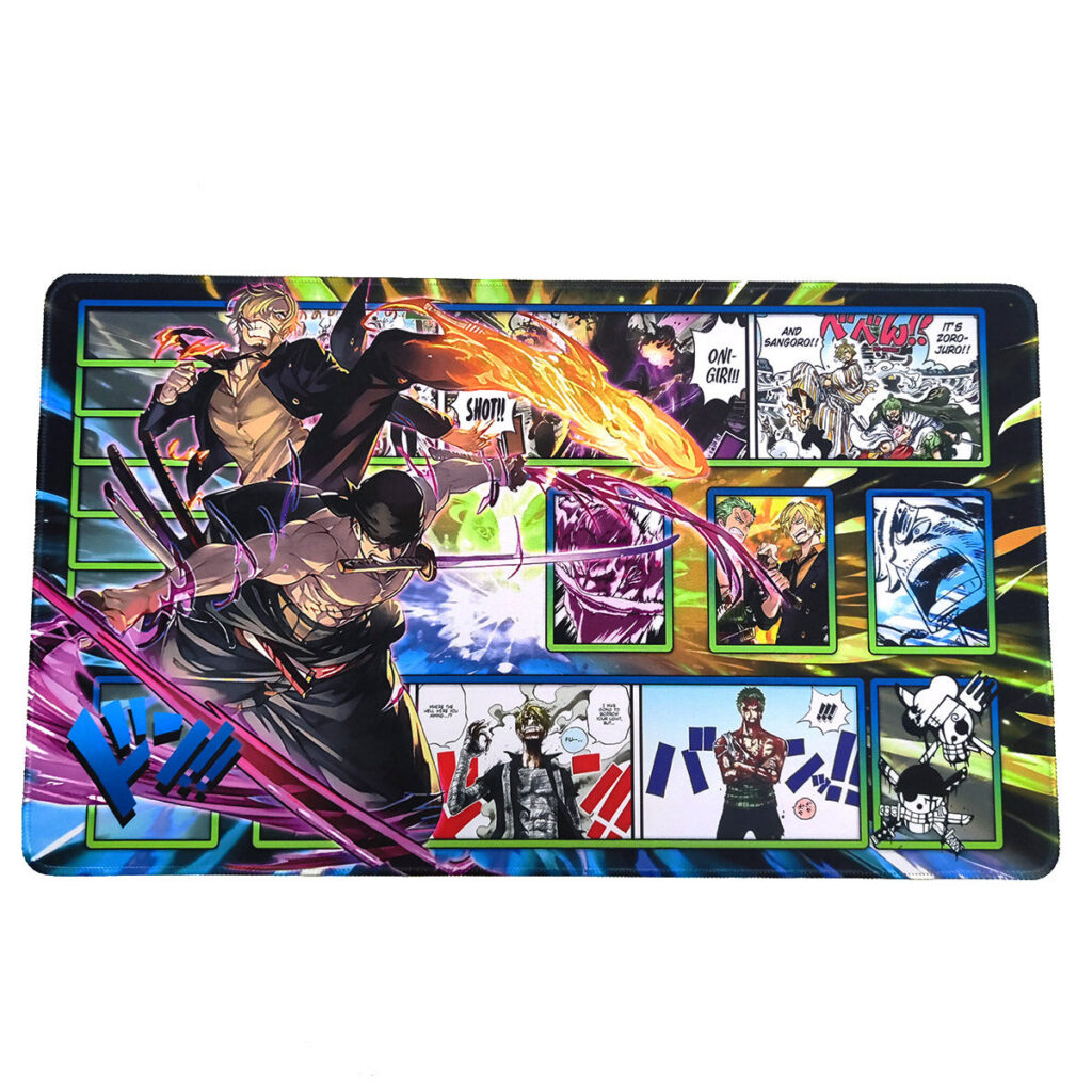 One Piece Playmat Sanji X Zoro (Zorro)